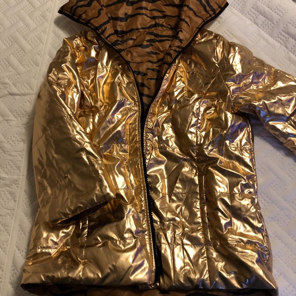 Reversible Puffer Jacket - Picture 3 of 8